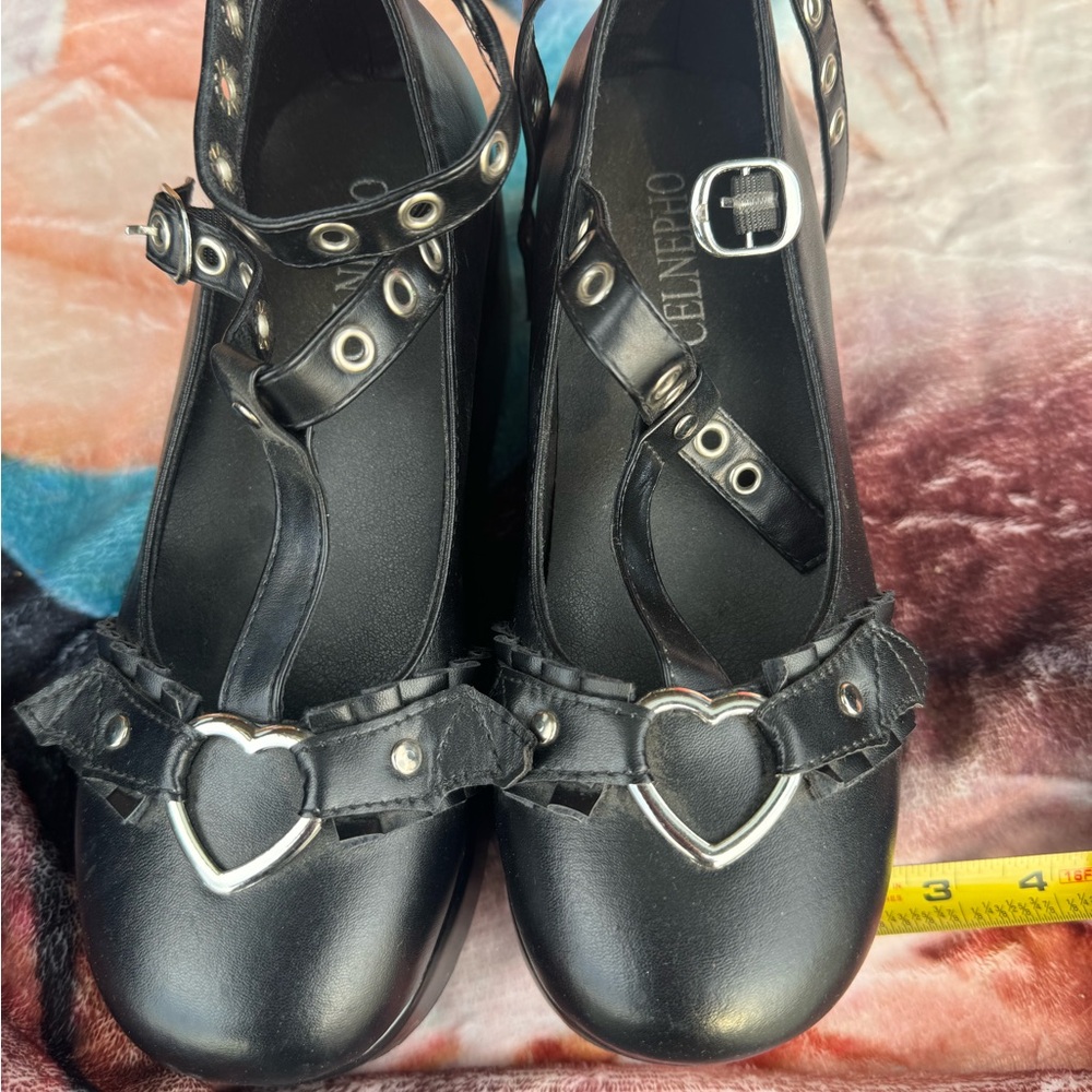 Gothic cutie dress shoes